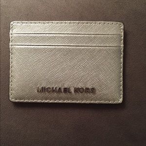 Michael Kors never been used card wallet